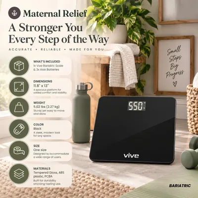 Digital Baby & Maternal Scale view 5