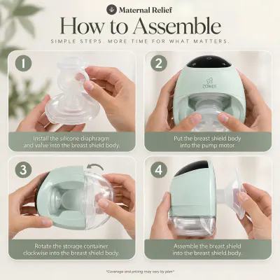 Wearable Hands-Free Breast Pump view 39