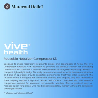 Nebulizer Compressor Kit view 2