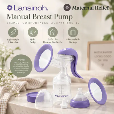 Manual Breast Pump view 3