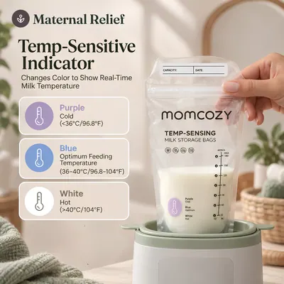 Breast Milk Storage Bags view 24