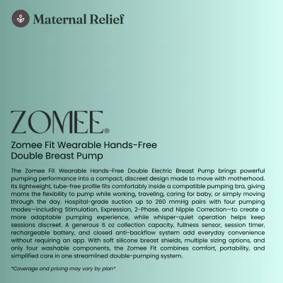 Wearable Hands-Free Breast Pump view 32