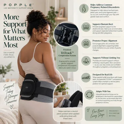 "The Popple" LSO Maternity Support Brace view 7