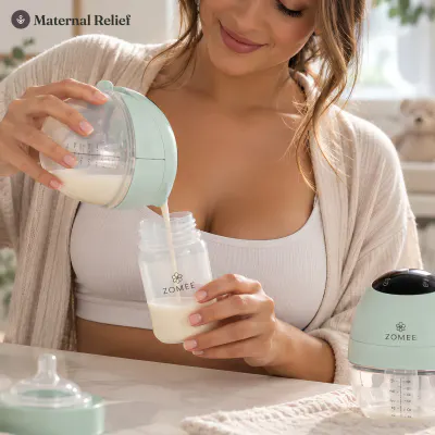 Wearable Hands-Free Breast Pump view 36