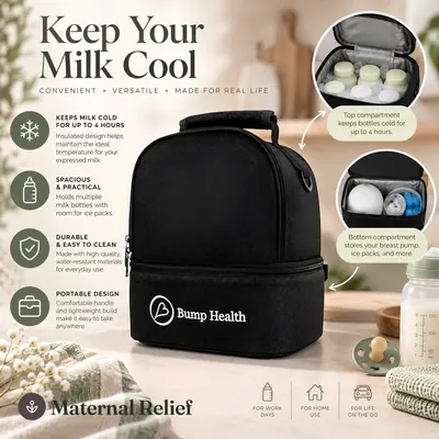 Breast Milk Cooler Bag view 8