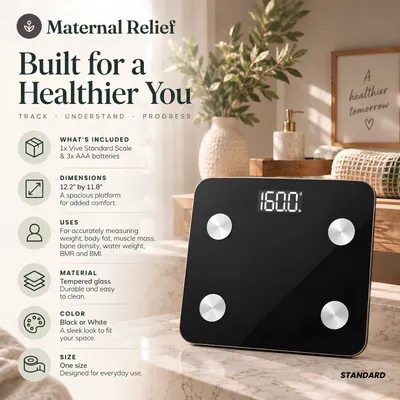 Digital Baby & Maternal Scale view 3