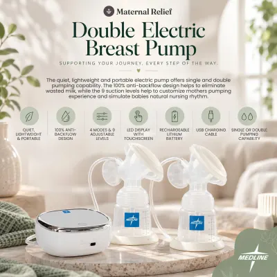 Electric Double Breast Pump view 23