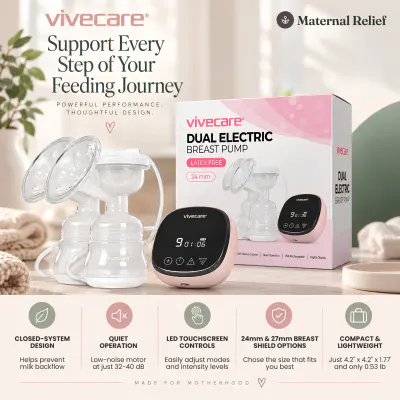 Electric Double Breast Pump view 15