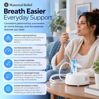 Nebulizer Compressor Kit view 6