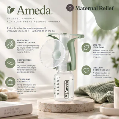 Manual Breast Pump view 21