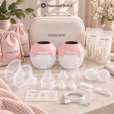 Wearable Hands-Free Breast Pump view 26