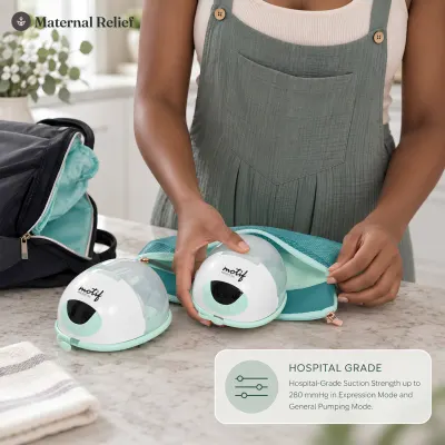 Wearable Hands-Free Breast Pump view 15