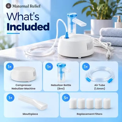 Nebulizer Compressor Kit view 8