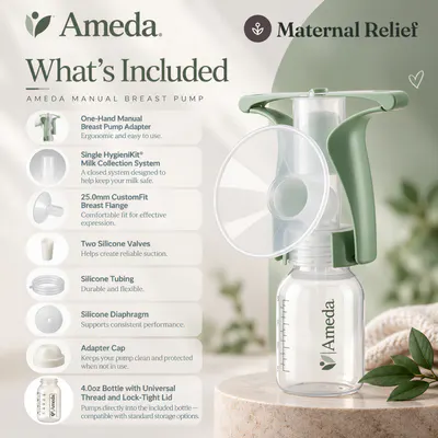 Manual Breast Pump view 23