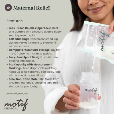 Breast Milk Storage Bags view 13