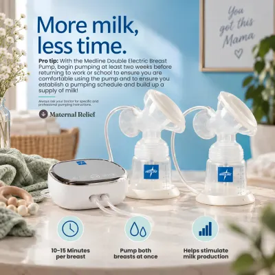 Electric Double Breast Pump view 27