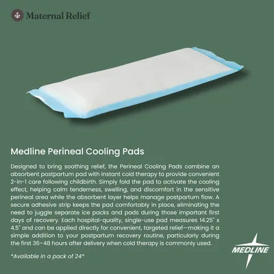 Perineal Cooling Pads view 2