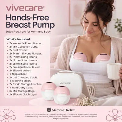 Wearable Hands-Free Breast Pump view 25