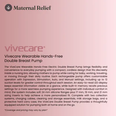 Wearable Hands-Free Breast Pump view 22