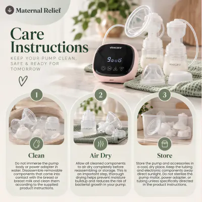 Electric Double Breast Pump view 20