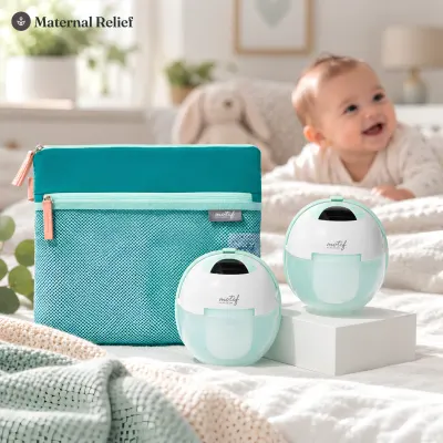 Wearable Hands-Free Breast Pump view 21
