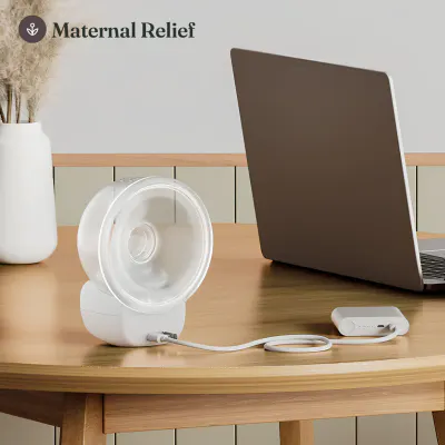 Wearable Hands-Free Breast Pump view 6