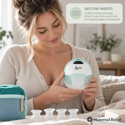 Wearable Hands-Free Breast Pump view 19
