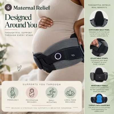 "The Popple" LSO Maternity Support Brace view 5