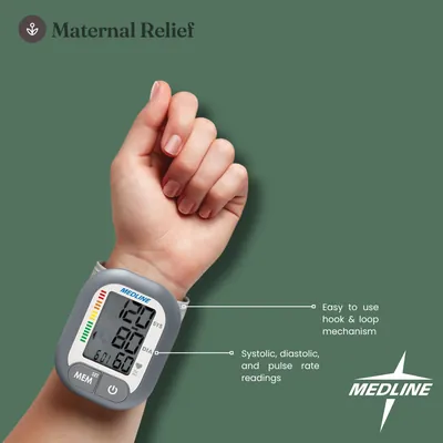 Wrist Blood Pressure Monitor view 13