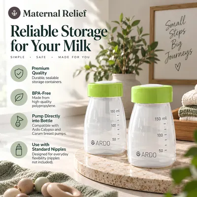 Milk Storage Bottles Set view 21