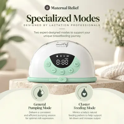 Wearable Hands-Free Breast Pump view 18
