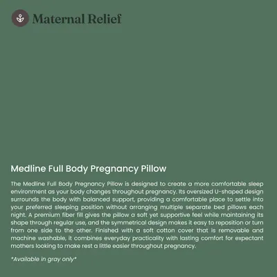 Full Body Pregnancy Pillow view 9