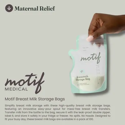 Breast Milk Storage Bags view 11