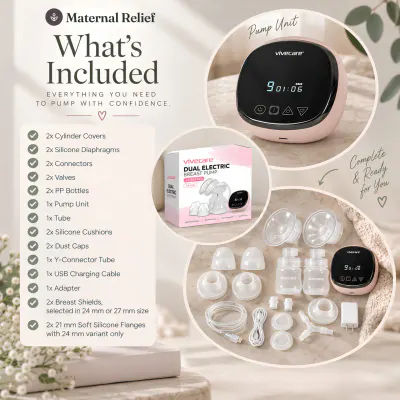 Electric Double Breast Pump view 16