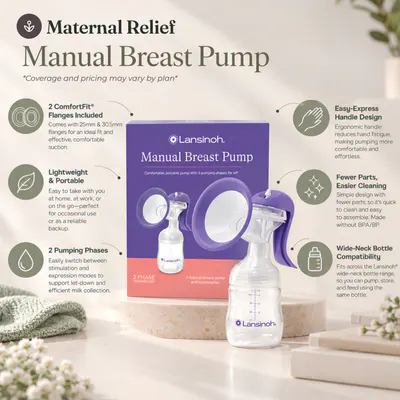 Manual Breast Pump view 5