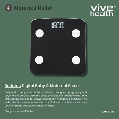 Digital Baby & Maternal Scale view 4