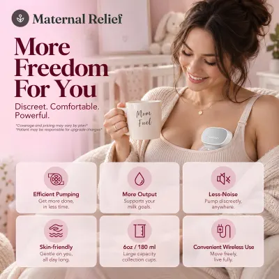Wearable Hands-Free Breast Pump view 11