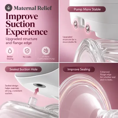 Wearable Hands-Free Breast Pump view 9