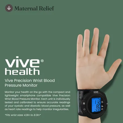Wrist Blood Pressure Monitor view 3