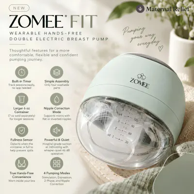 Wearable Hands-Free Breast Pump view 33