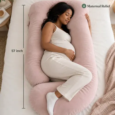Full Body Pregnancy Pillow view 7