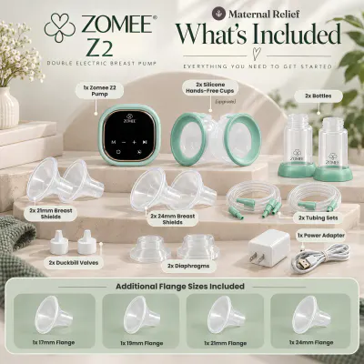 Electric Double Breast Pump view 6