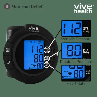 Wrist Blood Pressure Monitor view 5