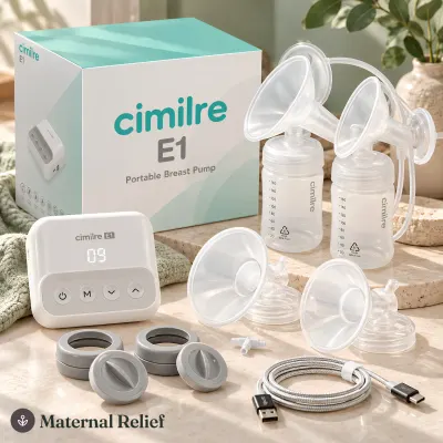 Electric Double Breast Pump view 35