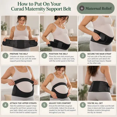 Maternity Support Belt view 17