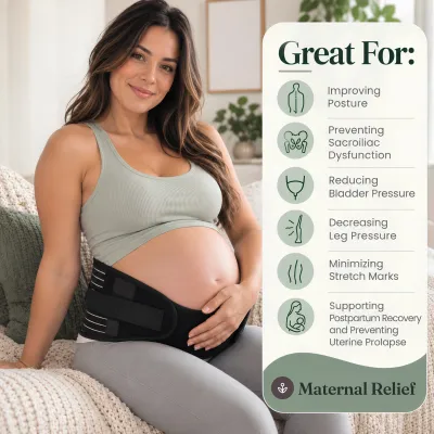 Maternity Support Belt view 9
