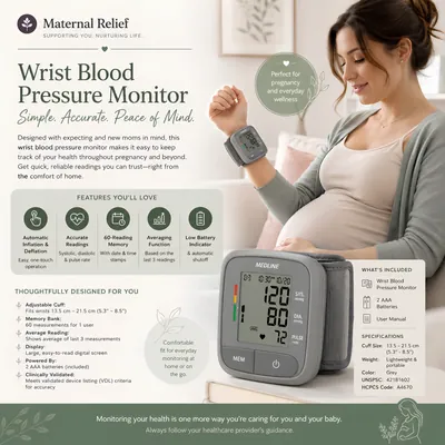 Wrist Blood Pressure Monitor view 14