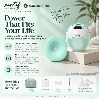 Wearable Hands-Free Breast Pump view 16