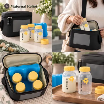 Breast Milk Cooler Bag view 4
