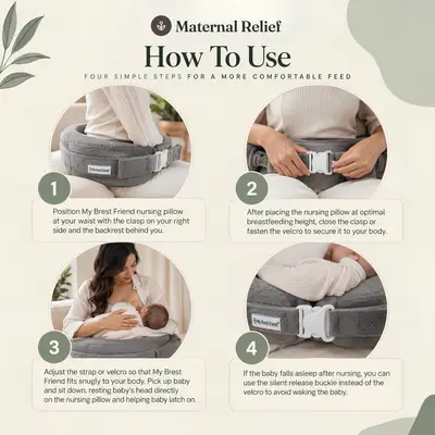 Nursing Support Pillow view 12